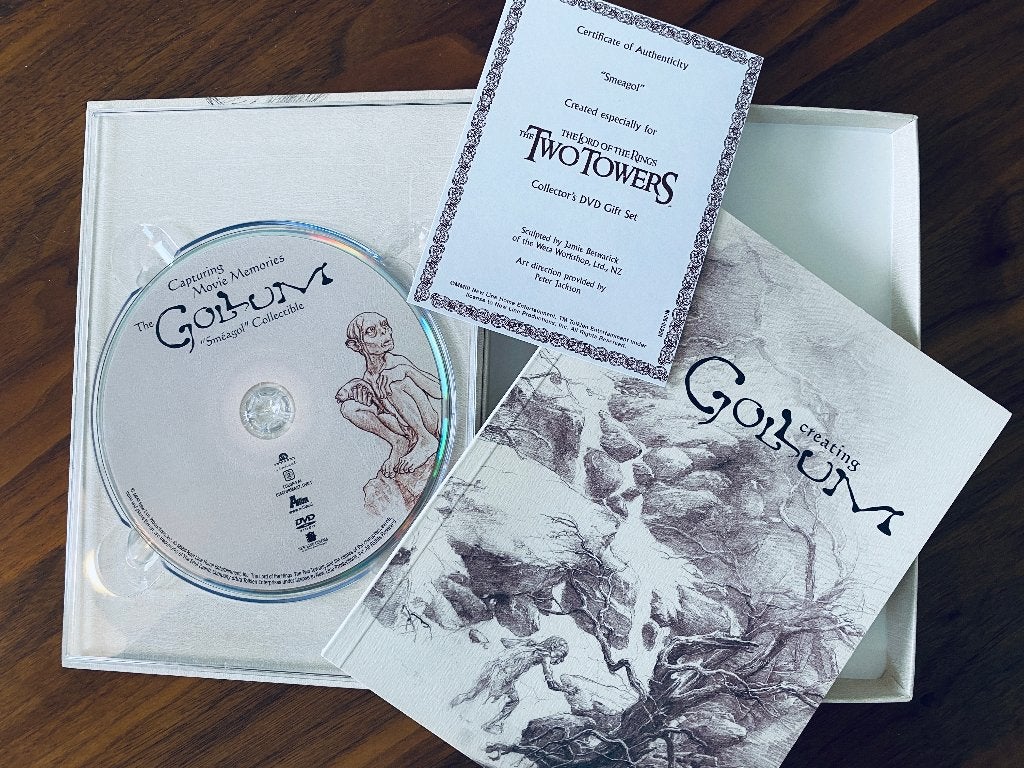 DVD: Gollum (Collector’s DVD Set), Cd's en Dvd's, Dvd's | Science Fiction en Fantasy, Engels, Fantasy, Ophalen of Verzenden, Zo goed als nieuw