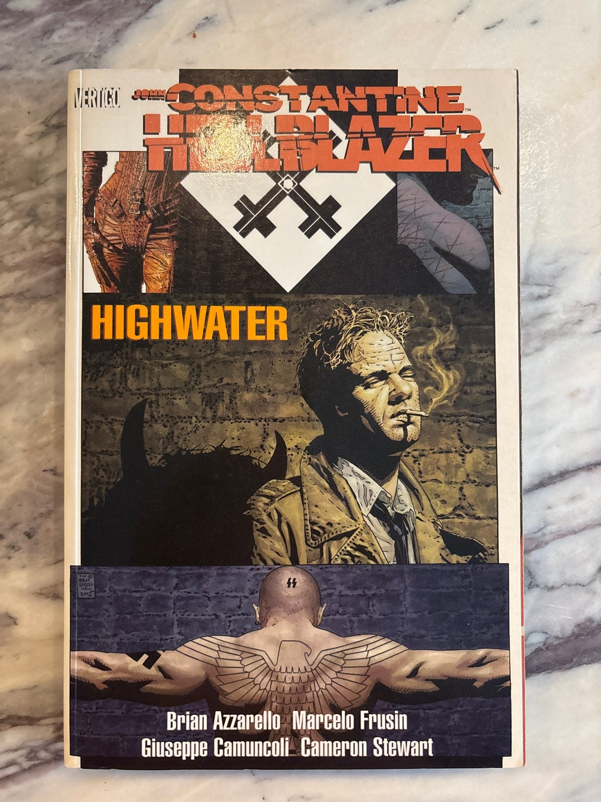John Constantine Hellblazer: Highwater - Vertigo Comics, Boeken, Ophalen of Verzenden, Zo goed als nieuw
