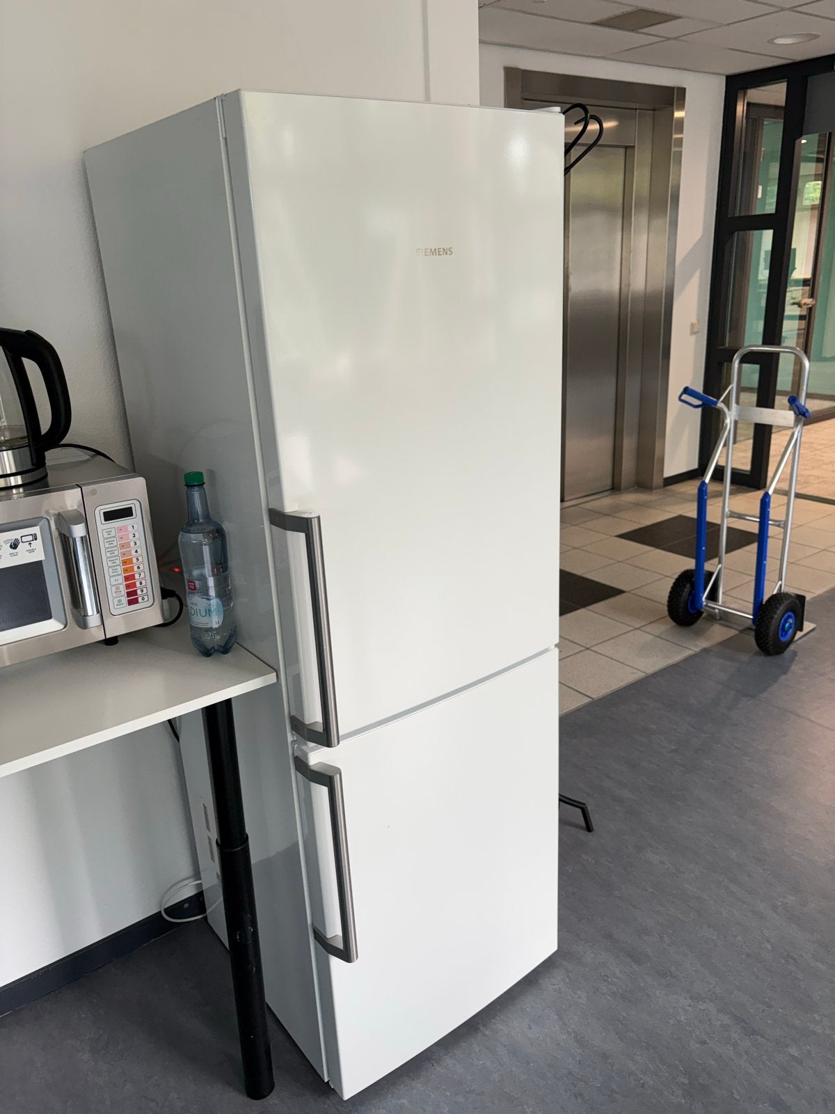 Siemens Koel-vriescombinatie KG33VVW30X - Wit, Ophalen, Gebruikt, 200 liter of meer, 60 cm of meer