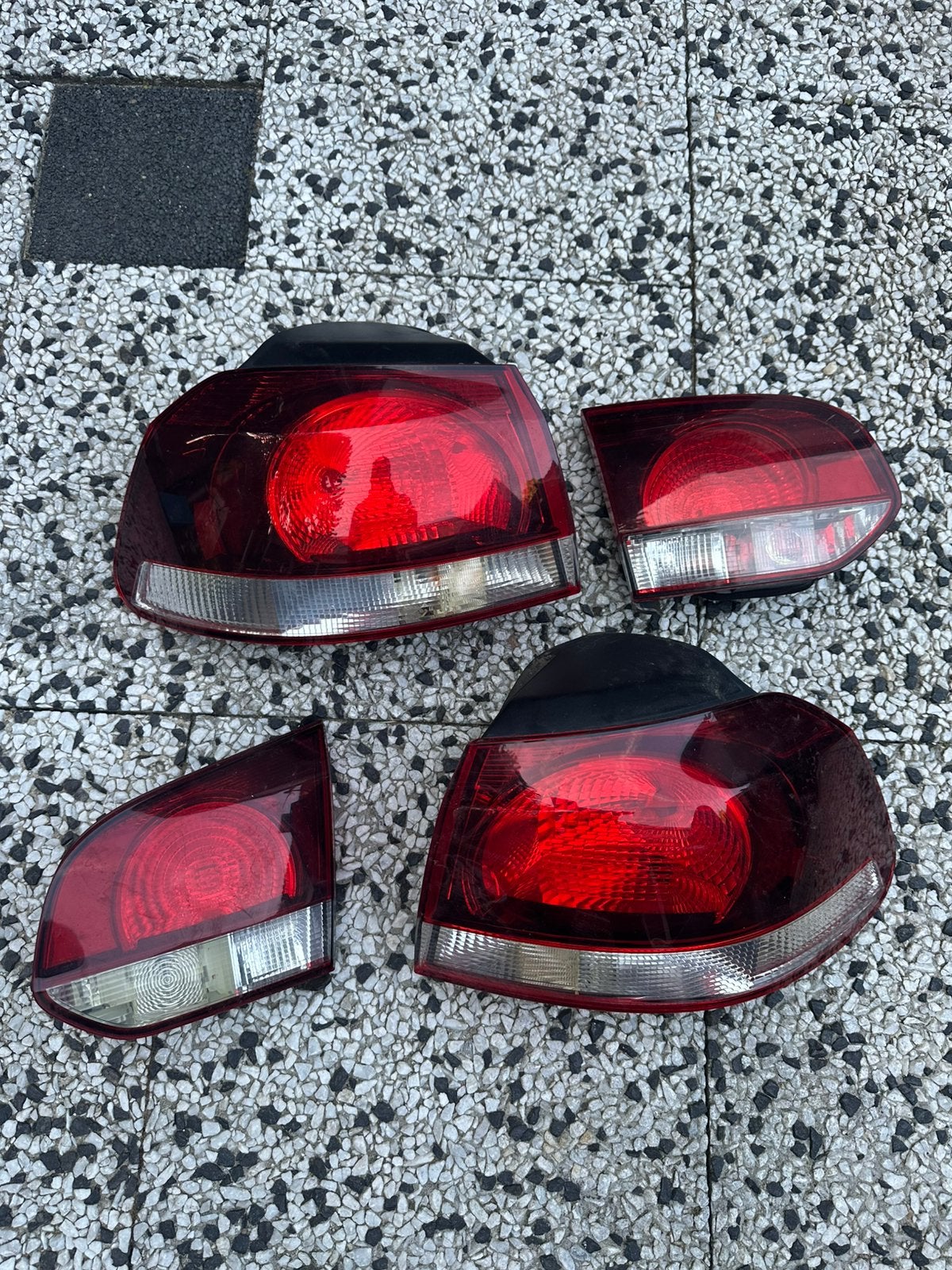 Originele achterlichten golf 6 2009, Auto-onderdelen, Ophalen of Verzenden, Gebruikt, Volkswagen
