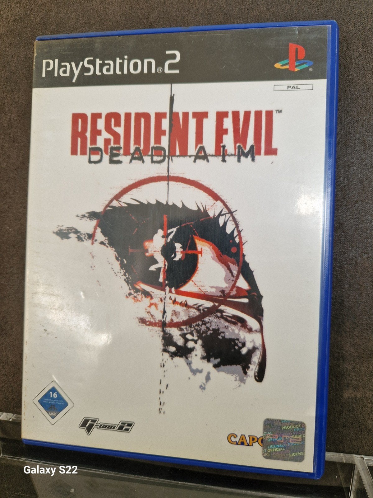 Resident Evil Dead Aim PS2 - Klassieke Survival Horror, Spelcomputers en Games, Avontuur en Actie, Gebruikt, 1 speler, Ophalen of Verzenden