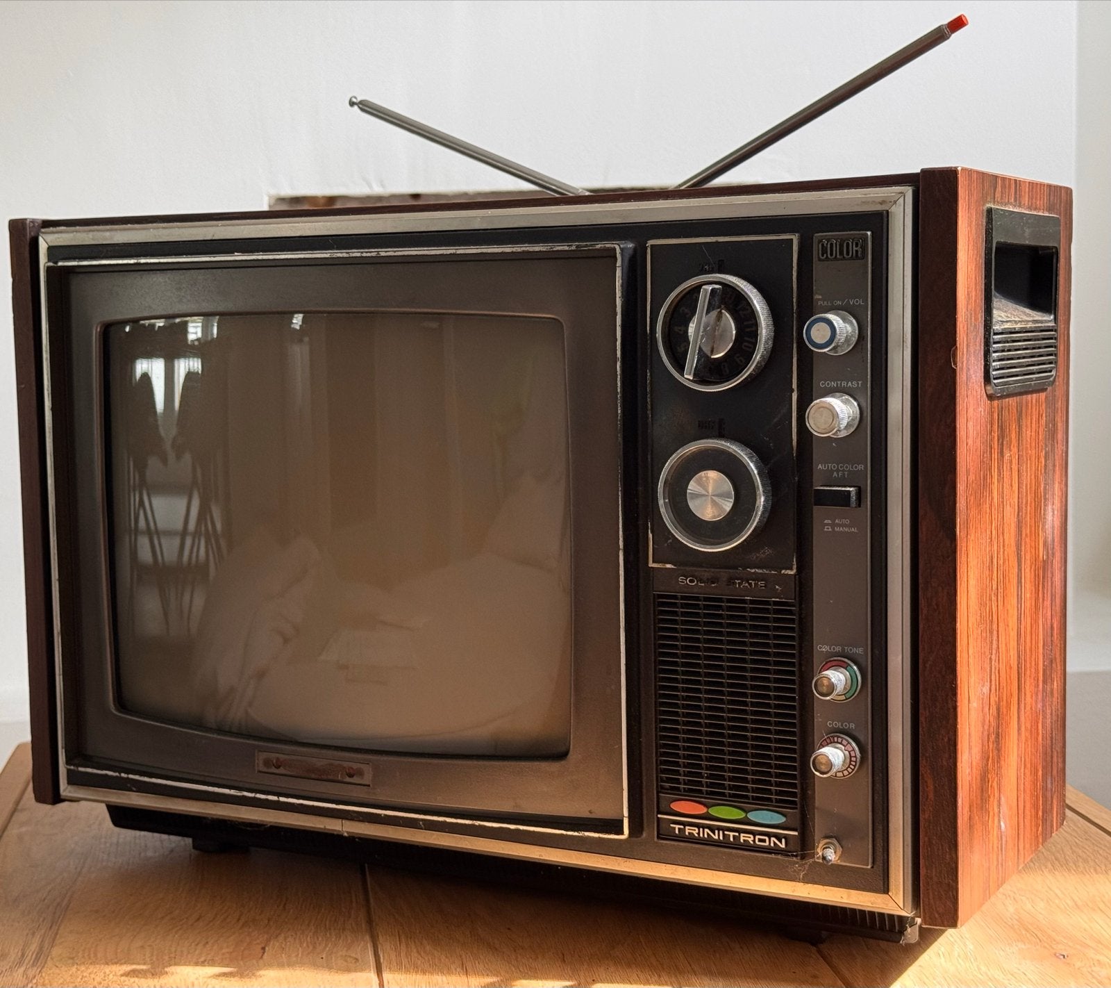 Sony Trinitron KV-1300E TV 1973 compleet & zeldz, Audio, Tv en Foto, Vintage Televisies, Ophalen, Gebruikt, Minder dan 40 cm, Sony