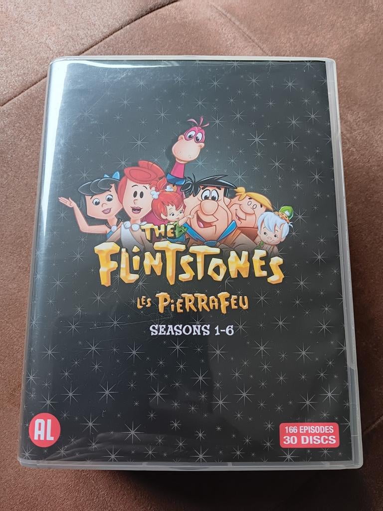Flintstones dvd box  seizoen 1 tot 6 nieuw 30 dvd.s, Cd's en Dvd's, Alle leeftijden, Ophalen of Verzenden, Nieuw in verpakking
