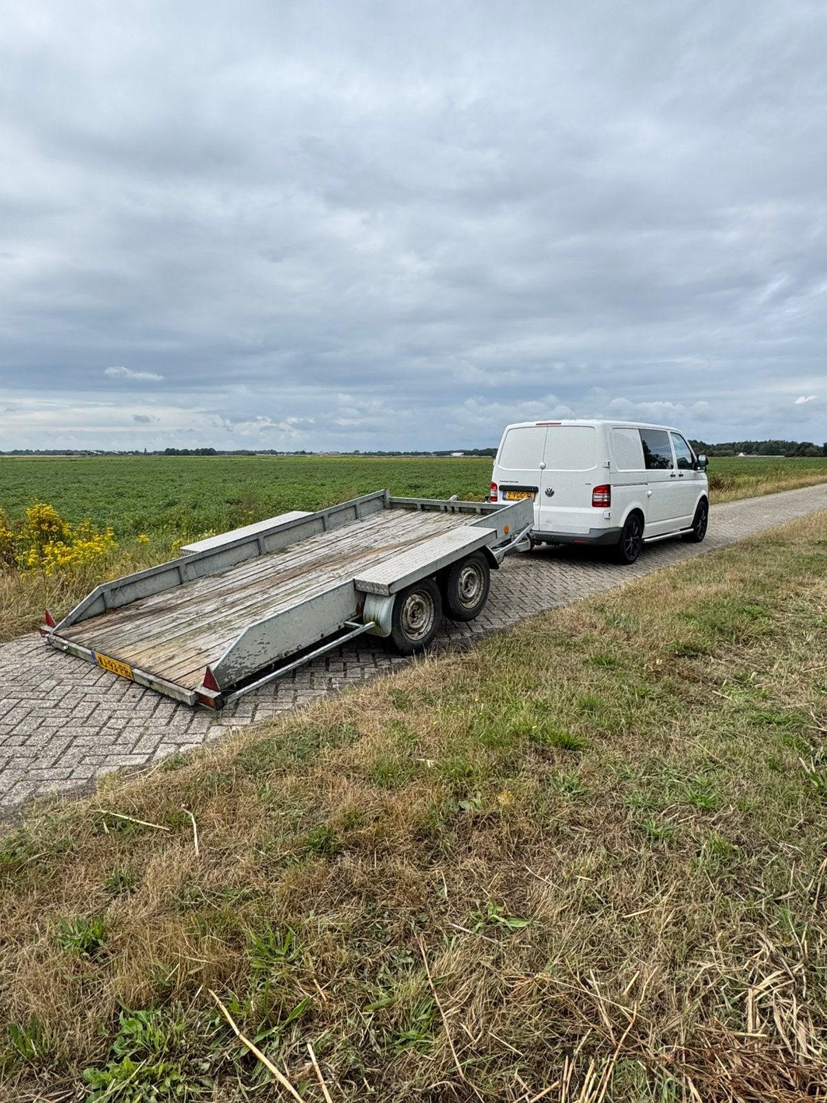 Autoambulance Henra 2000kg Kantelbaar, Auto diversen, Aanhangers en Bagagewagens, Ophalen, Zo goed als nieuw