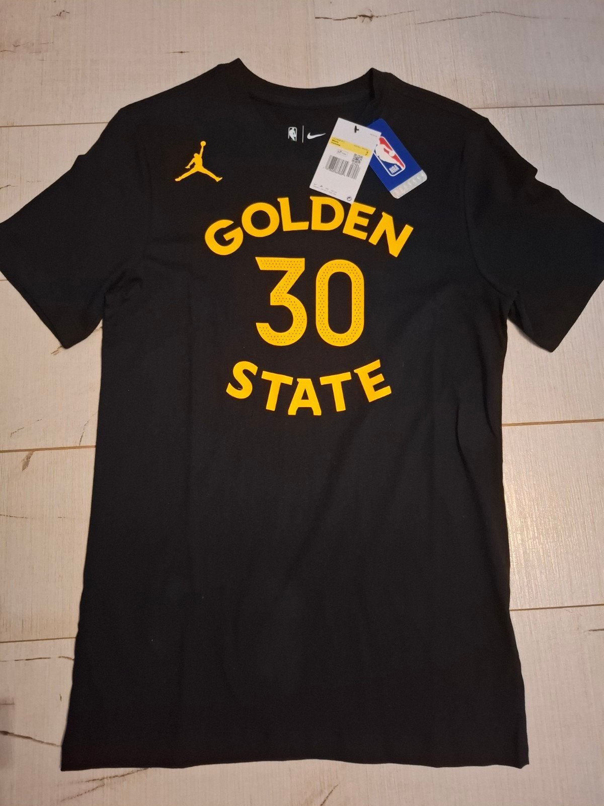 curry shirt, Ophalen, Zwart, NBA, Zo goed als nieuw