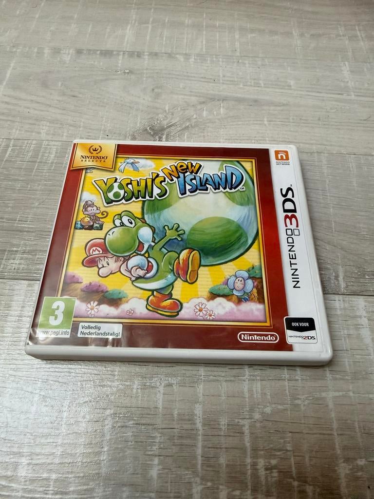 Yoshi's New Island - Nintendo 3DS (Volledig Nederlands), 1 speler, Ophalen of Verzenden, Zo goed als nieuw, Vanaf 3 jaar