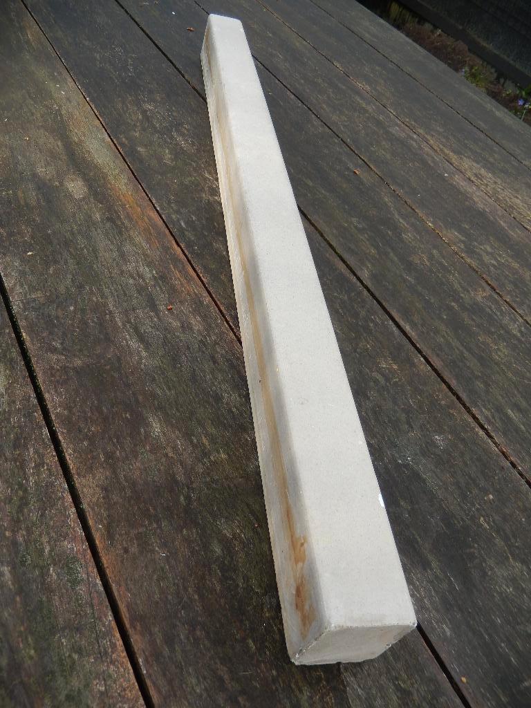 Hardstenen dorpel voor Badkamer - Toilet, Doe-het-zelf en Verbouw, Gebruikt, Hardsteen, Ophalen of Verzenden, Minder dan 100 cm