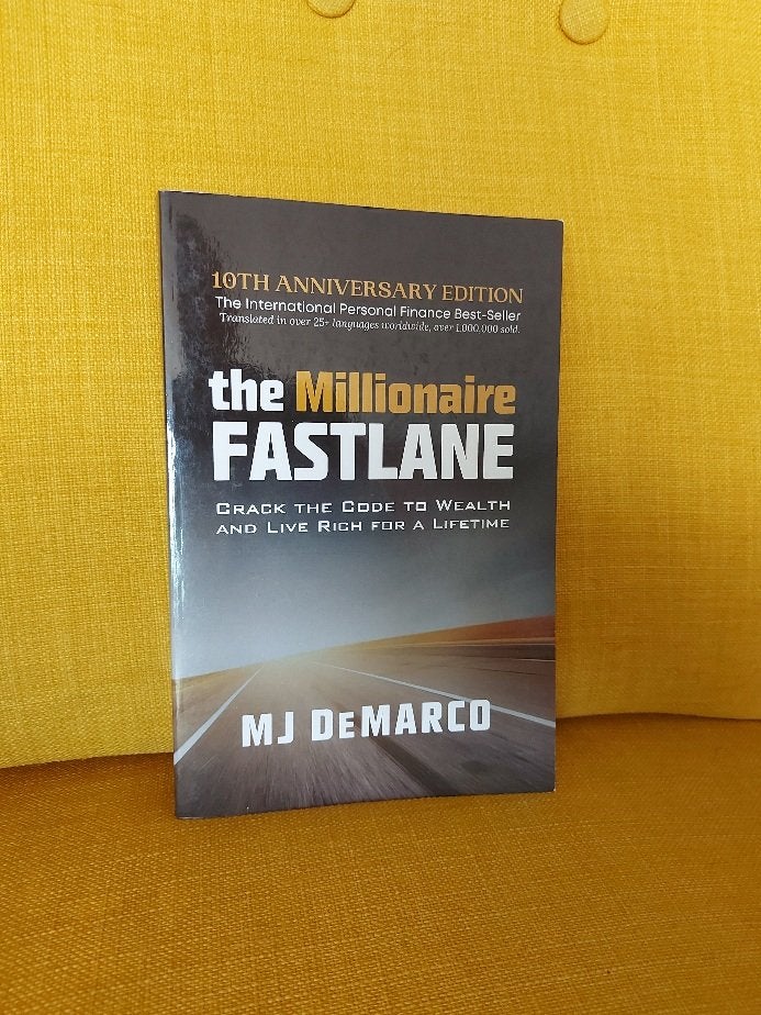 The Millionaire Fastlane - M.J. De Marco., Ophalen of Verzenden, Zo goed als nieuw, Geld en Beleggen
