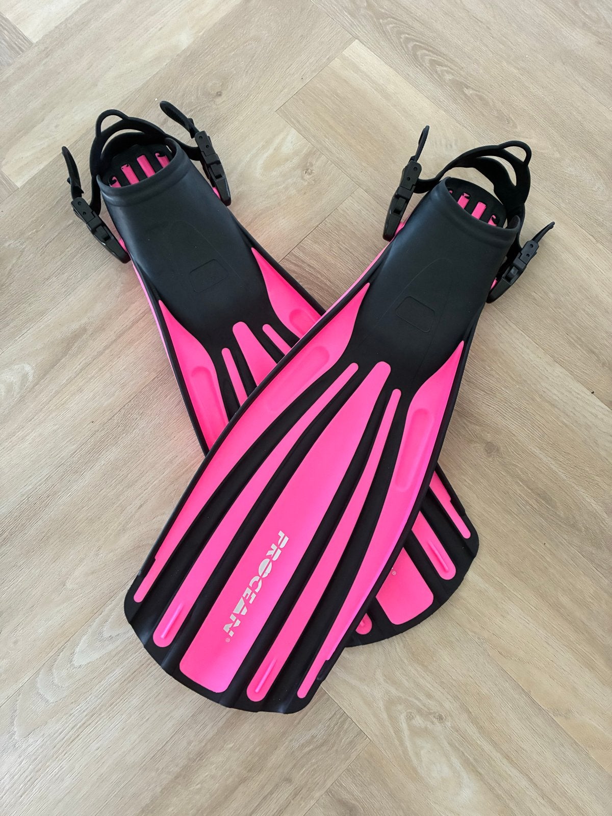 Roze Procean zwem- en duikvliezen (maat 41-44), Watersport en Boten, Ophalen of Verzenden, Gebruikt, Zwem- of Duikvliezen
