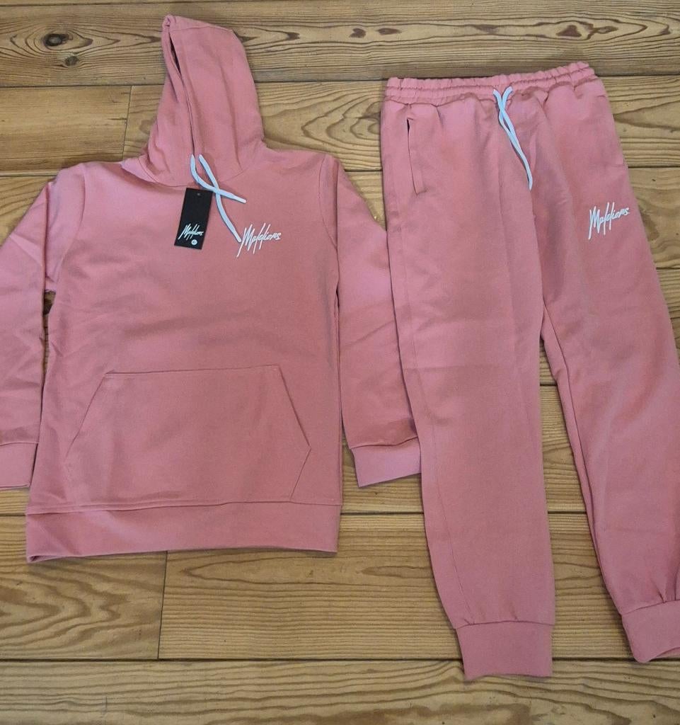 NIEUW Malelions joggingpak maat  L/XL, Kleding | Dames, Huispakken, Ophalen of Verzenden, Nieuw, Maat 42/44 (L), Roze