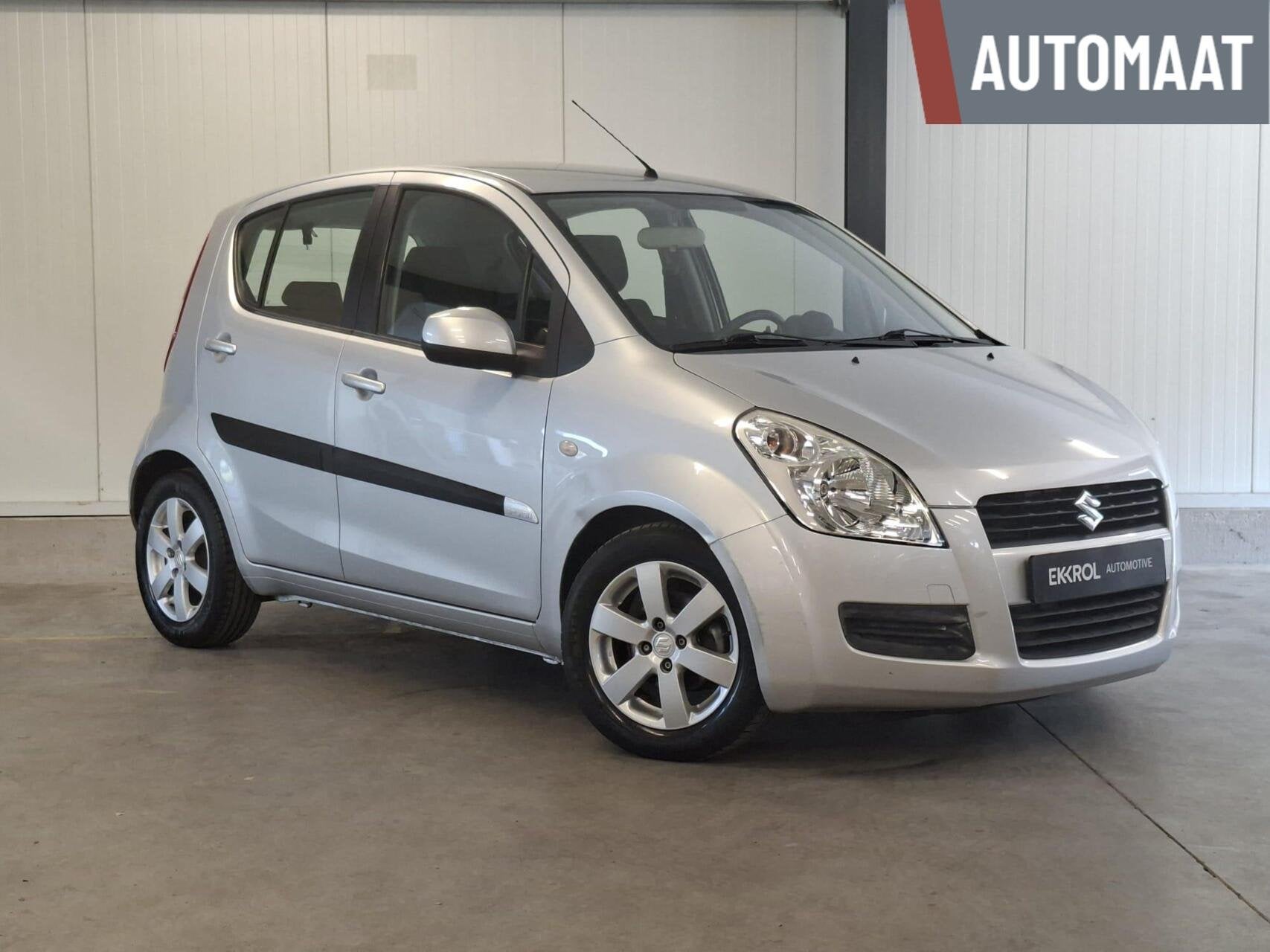 Suzuki Splash 1.2 Comfort Automaat (NAP 2e eig / Airco), Auto's, 86 pk, 4 cilinders, Met garantie (alle), Origineel Nederlands
