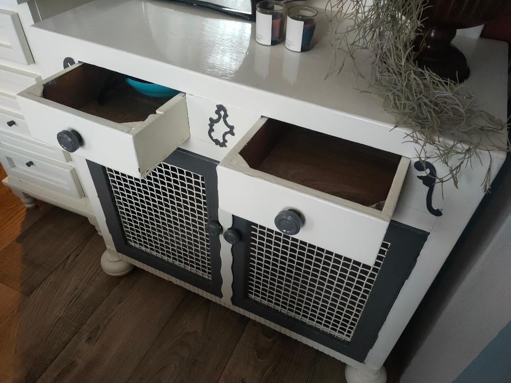 Unieke kast, = geen tweede van, Huis en Inrichting, Ophalen, Gebruikt