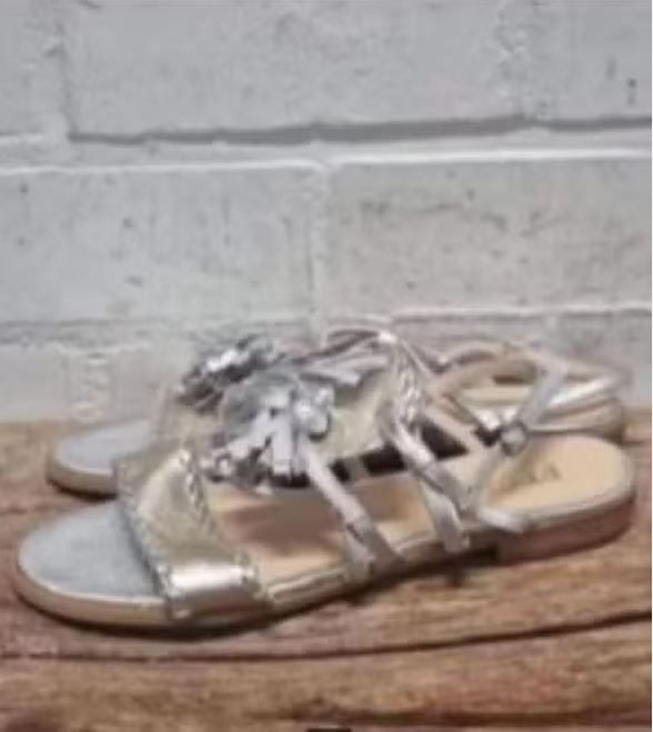 Frida - Prachtige leren sandalen maat 41 - Als nieuw, Kleding | Dames, Frida, Overige kleuren, Zo goed als nieuw, X