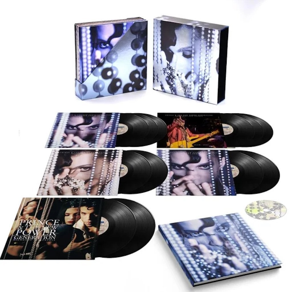 Vinyl 12LP +BRDvd +Boek Box Prince Diamonds And Pearls NIEUW, Boxset, Pop, Boxset, Ophalen of Verzenden