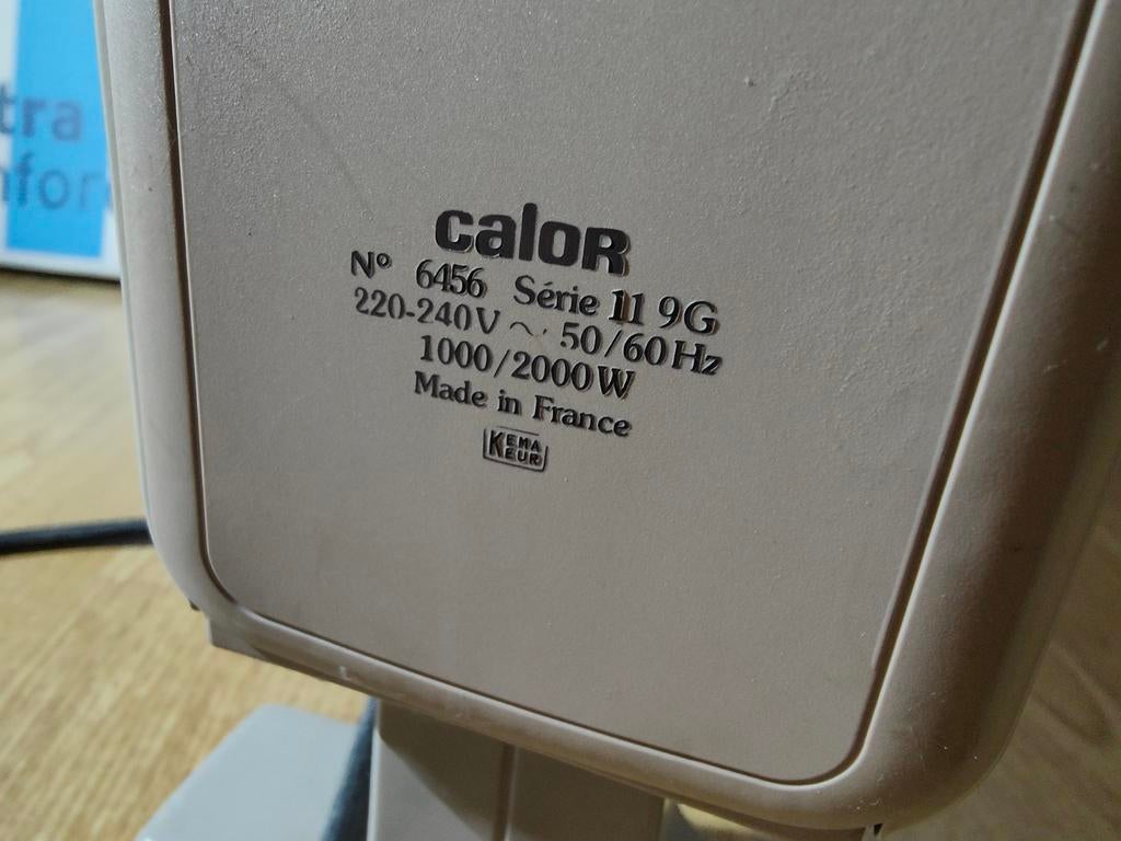 Calor Kachel 1000-2000W - 2 standen, 30 tot 80 cm, Gebruikt, Kachel, Ophalen of Verzenden