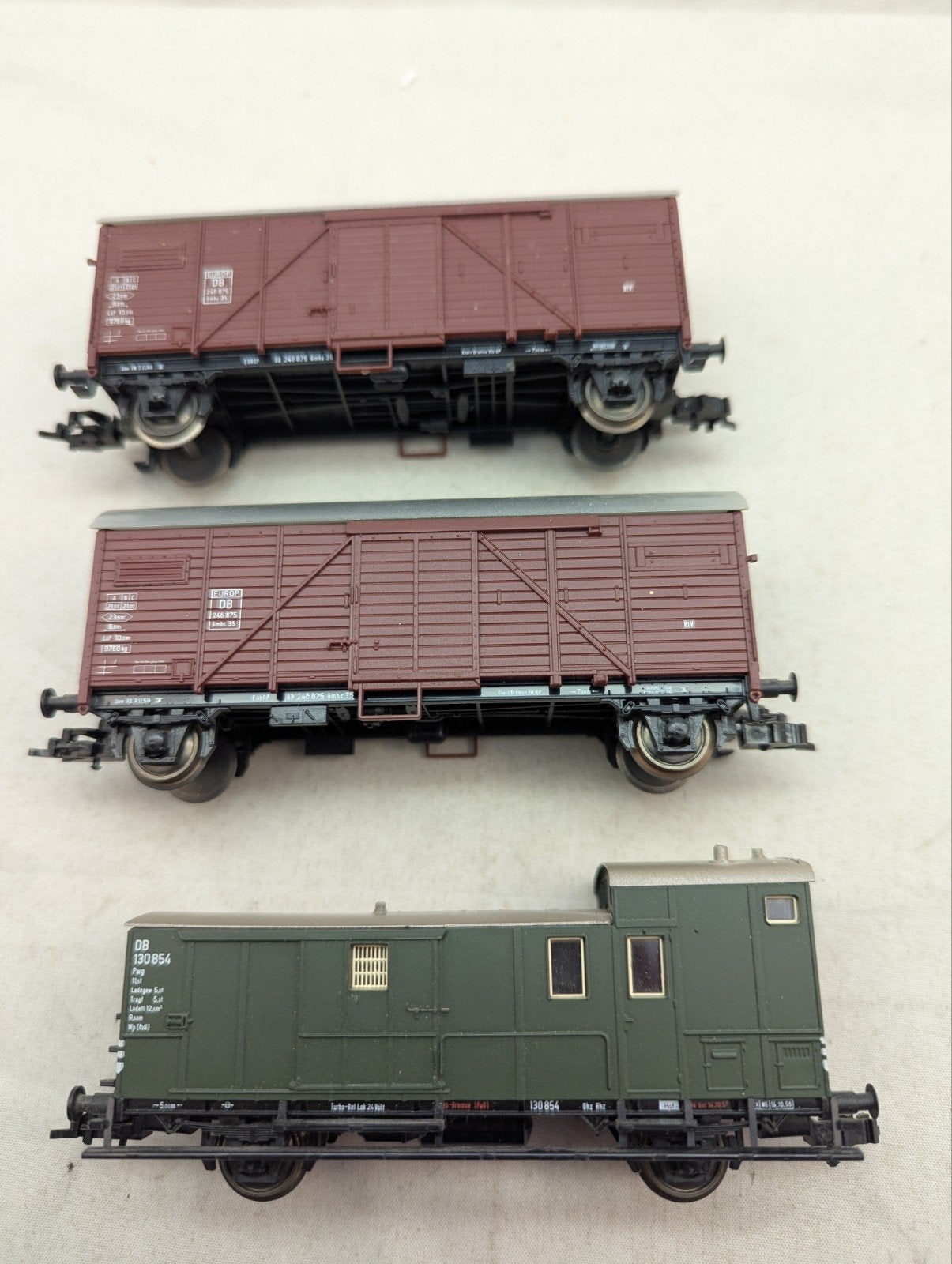 Sachsenmodelle H0 set goederenwagens, Hobby en Vrije tijd, Modeltreinen | H0, Overige merken, Gelijkstroom of Wisselstroom, Wagon