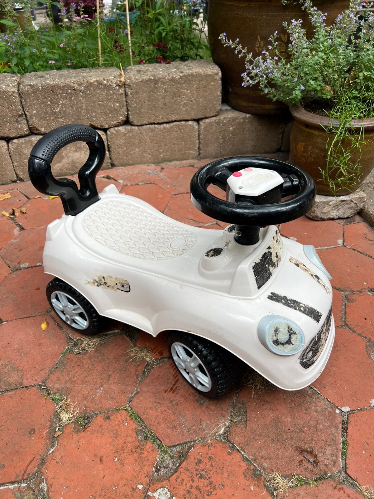 Loopauto, Kinderen en Baby's, Speelgoed | Buiten | Voertuigen en Loopfietsen, Gebruikt, Loopvoertuig, Ophalen