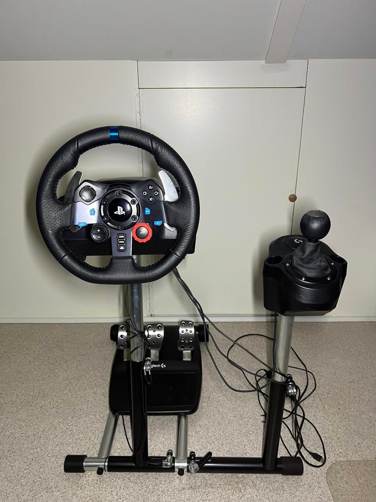 Logitech G29 + Shifter + Wheel Stand Pro, Ophalen, Zo goed als nieuw