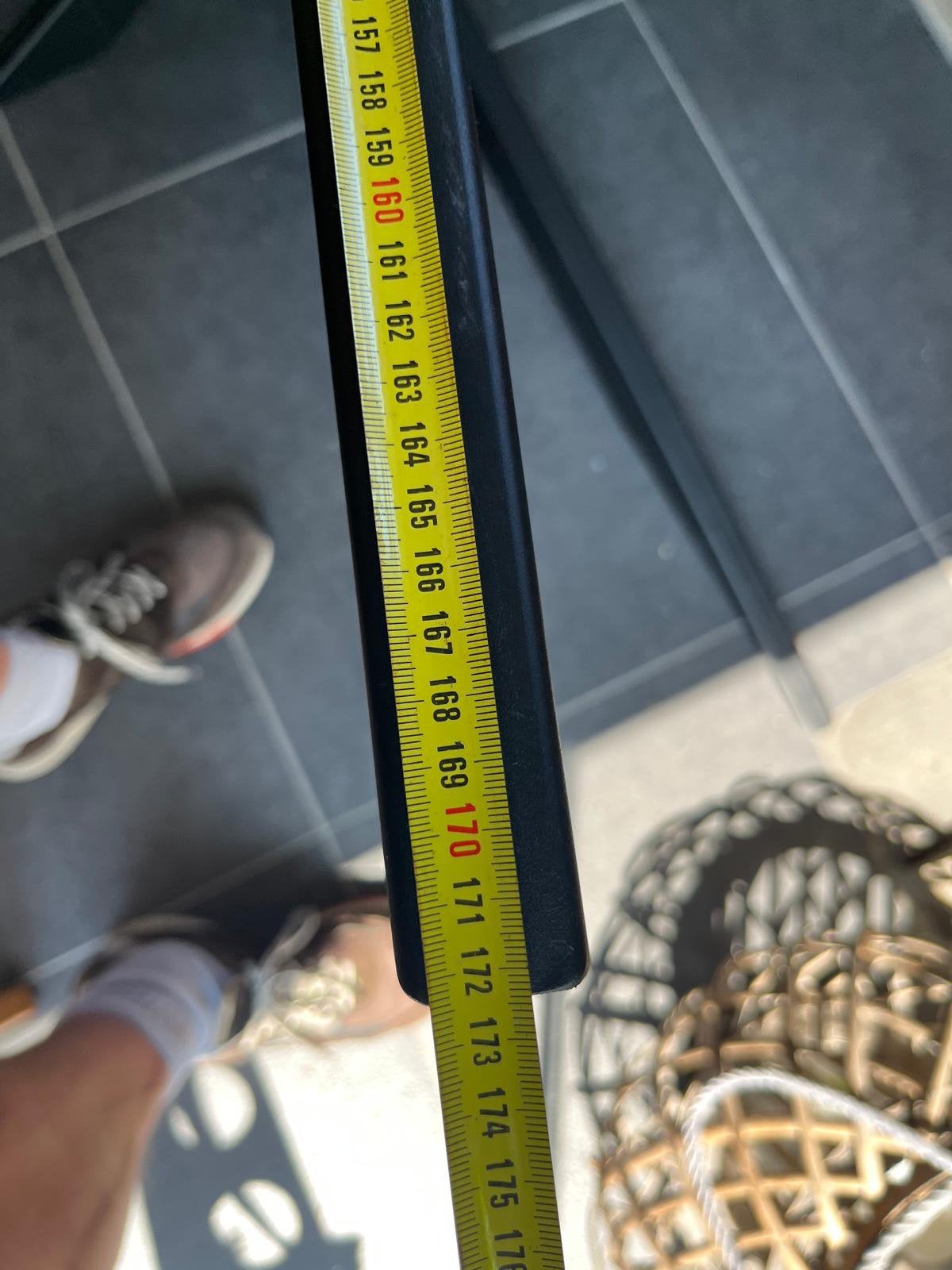 mooi onderstelsel van tafel, Ophalen, Zo goed als nieuw, Rechthoekig, 50 tot 100 cm
