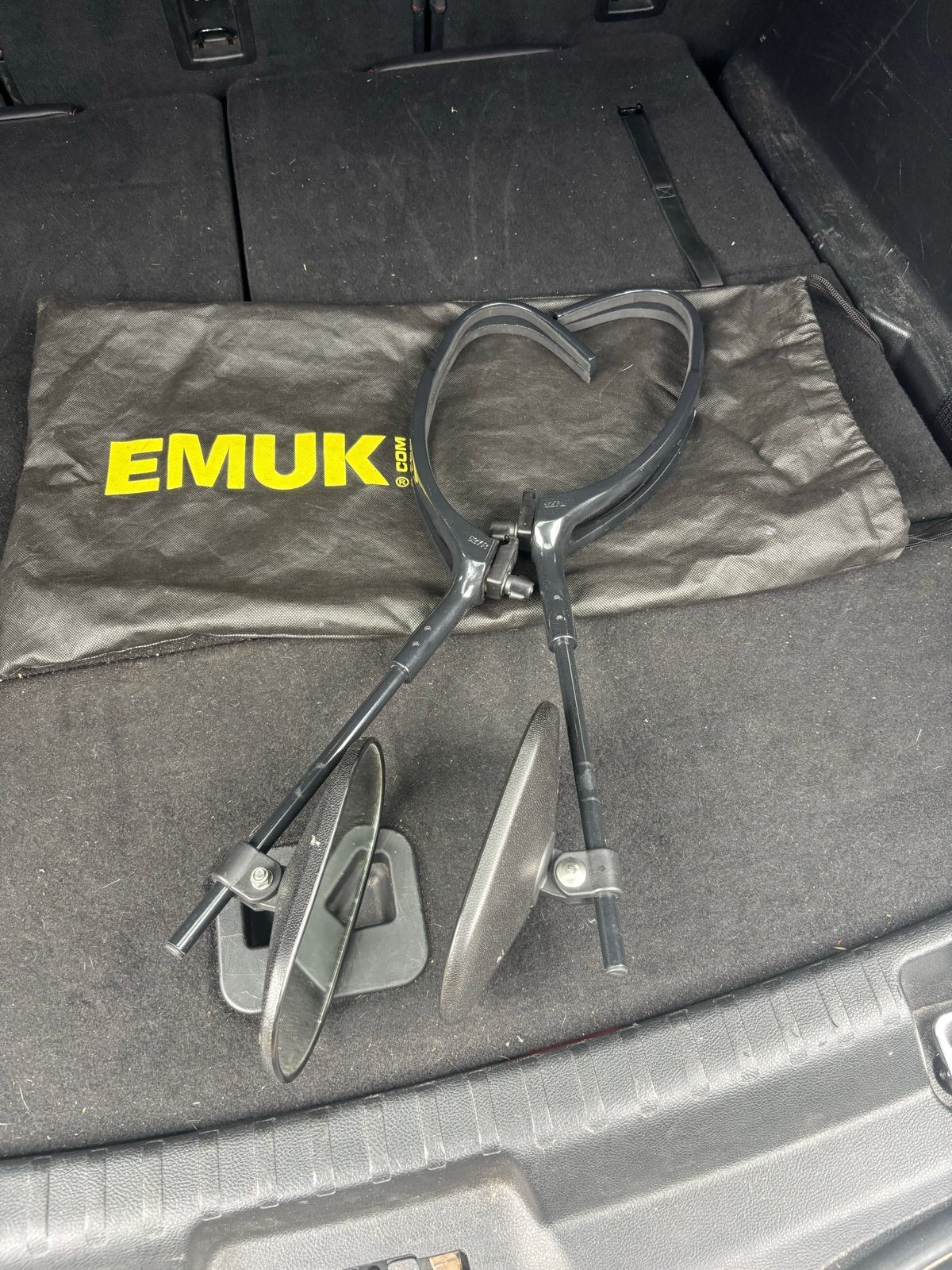 Ford EMUK 627 Caravan Spiegels, Ophalen, Gebruikt, Universele onderdelen