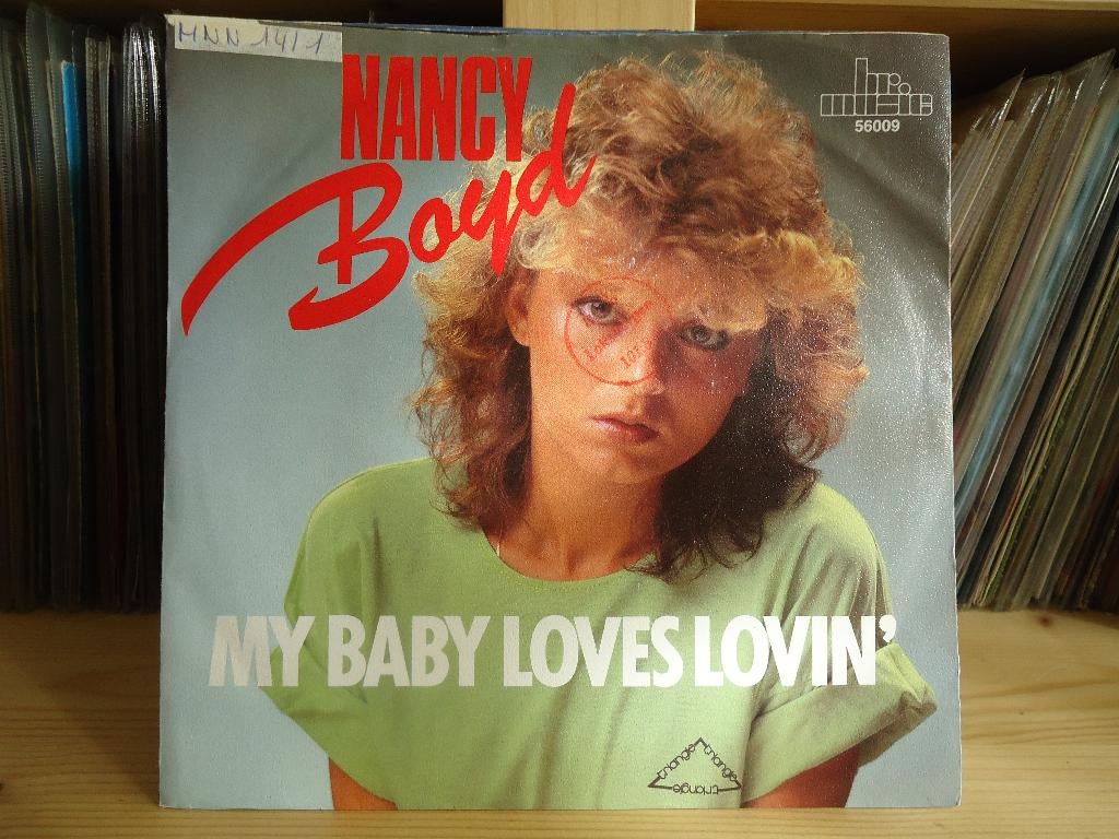 7" Single Nancy Boyd - My Baby Loves Lovin / The Power Of Ad, Gebruikt, 7 inch, Ophalen of Verzenden, Pop