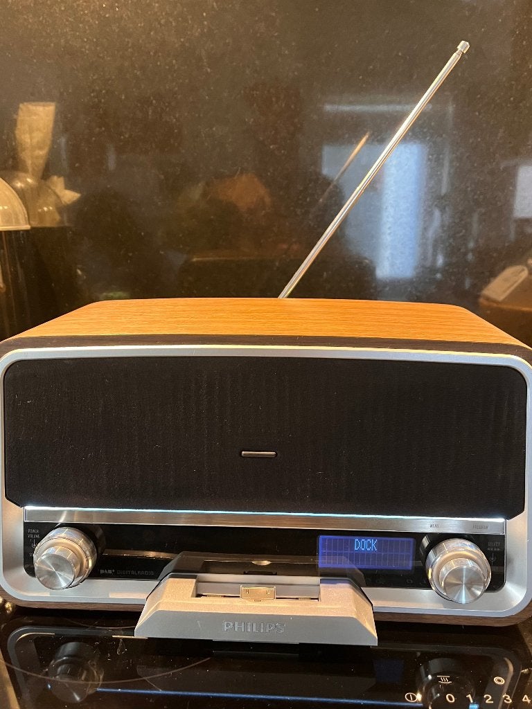 DAB-HIFI-Radio, Ophalen of Verzenden, Zo goed als nieuw, Wereldontvanger
