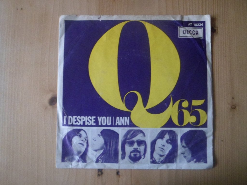 Q 65, Cd's en Dvd's, Vinyl Singles, Ophalen of Verzenden, Gebruikt, 7 inch, Pop