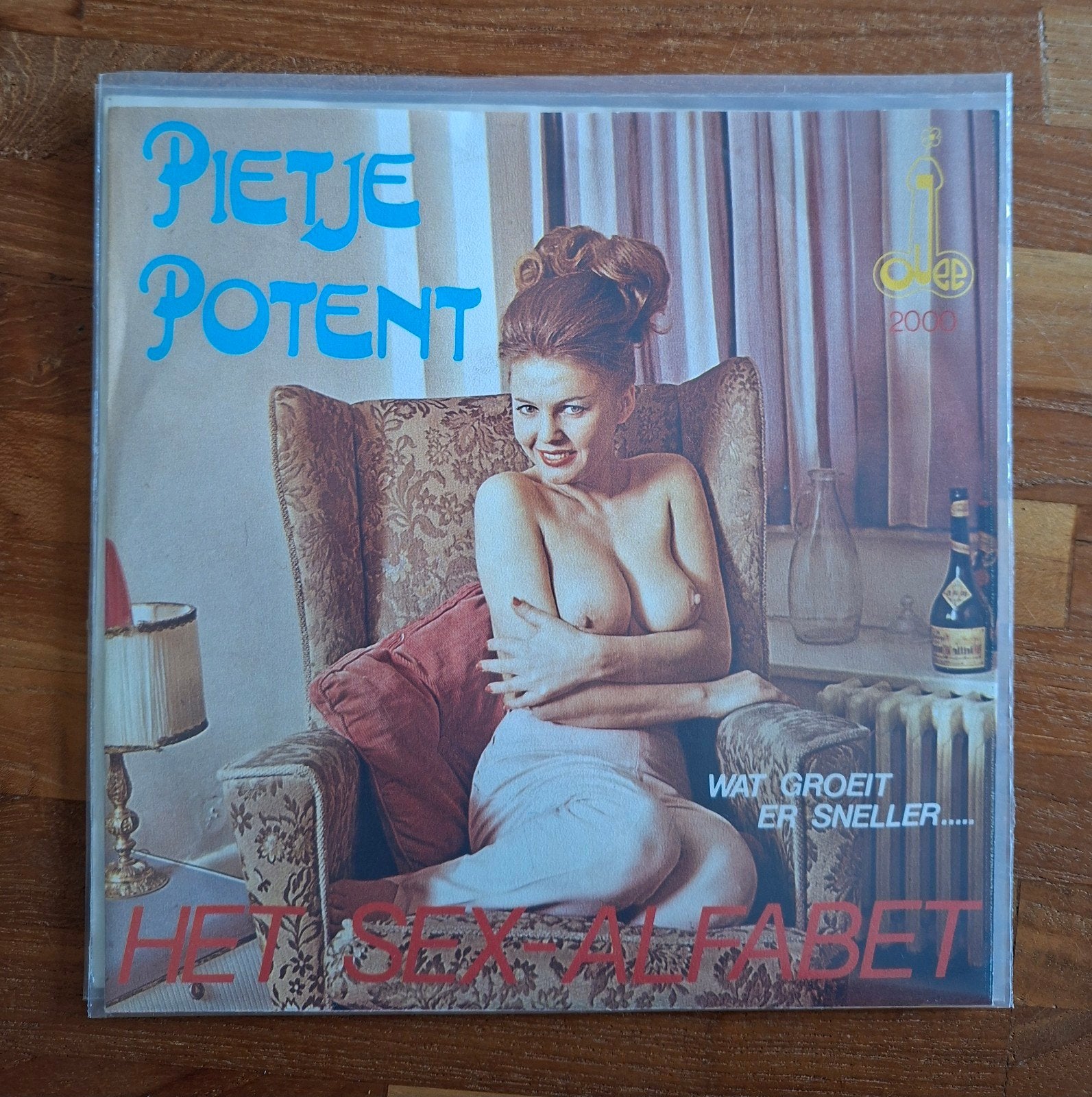 Potent, Pietje - Het sex alfabet - Single is TOP, Ophalen of Verzenden, Gebruikt, 7 inch, Nederlandstalig