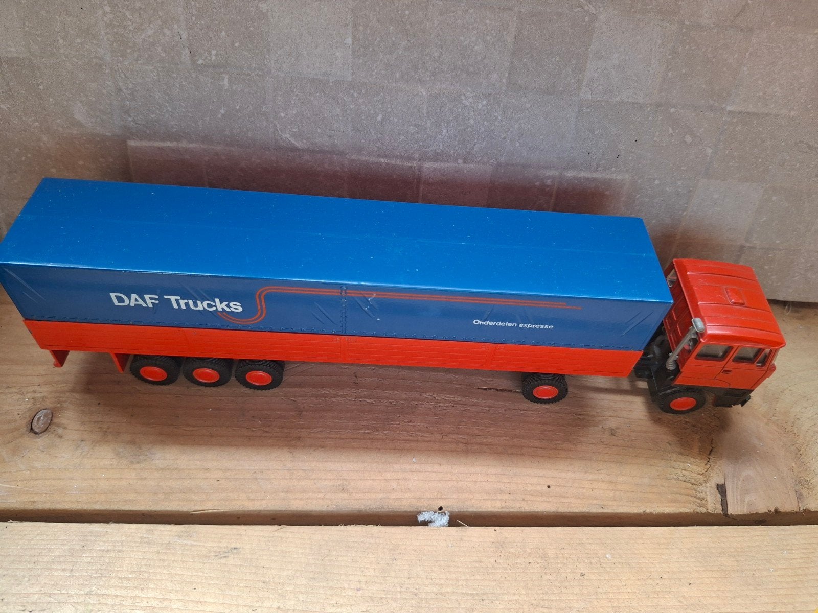 DAF Trucks King of the Road modelvrachtwagen, Ophalen of Verzenden, Gebruikt, Truck, Overige merken