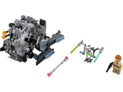 75040 LEGO Star Wars General Grievous Wheel Bike, Kinderen en Baby's, Star Wars, Lego, Ophalen of Verzenden, Zo goed als nieuw