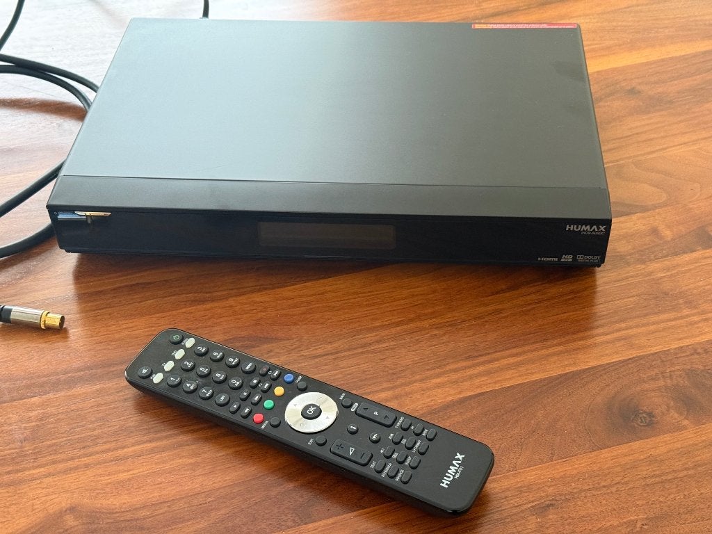 Humax iHDR-5050C, Ophalen, Gebruikt, Decoder