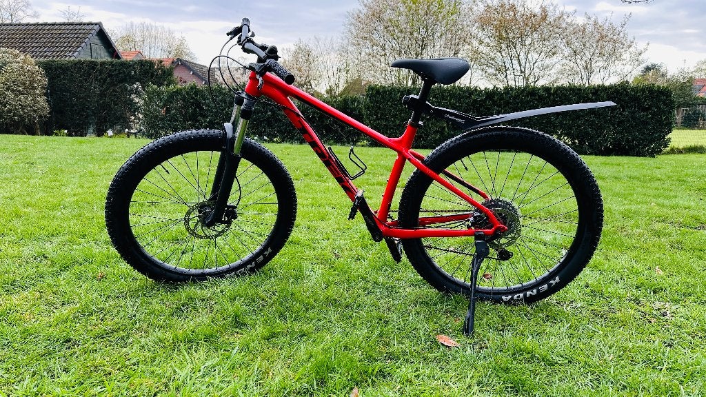 Trek Roscoe 6 Mountainbike - 18.5 inch frame - Z.G.A.N., Fietsen en Brommers, Ophalen, Hardtail, 45 tot 49 cm, Zo goed als nieuw