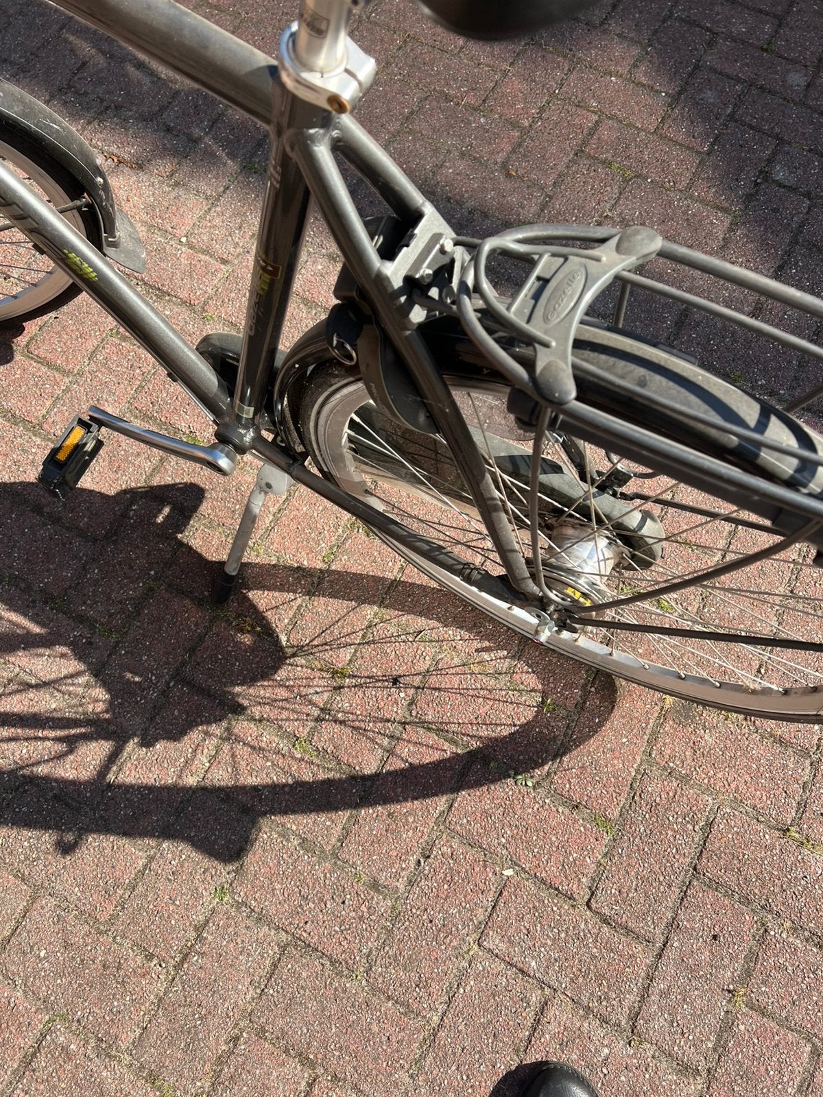 Herenfiets, Ophalen