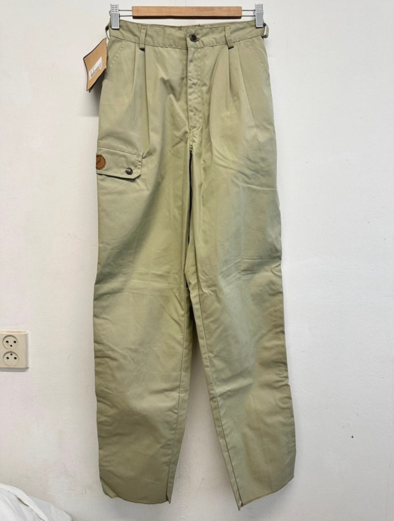 Fjallraven Nordic Byxa Dames maat 36 kleur Sand, Beige, Ophalen of Verzenden, Zo goed als nieuw, Maat 36 (S)