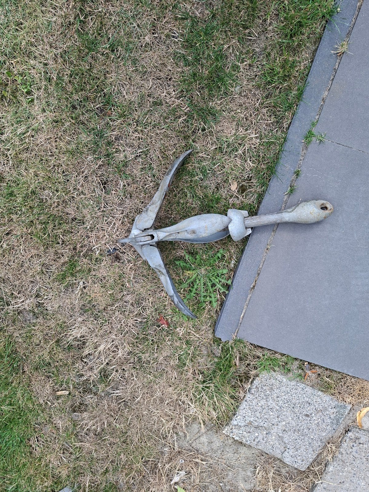 paraplu anker, Ophalen, Overige typen