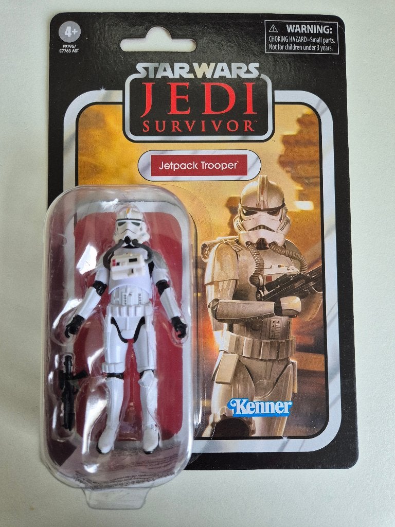 Star Wars Vintage Collection VC336 Jetpack Trooper urvivor, Ophalen of Verzenden, Nieuw, Actiefiguurtje