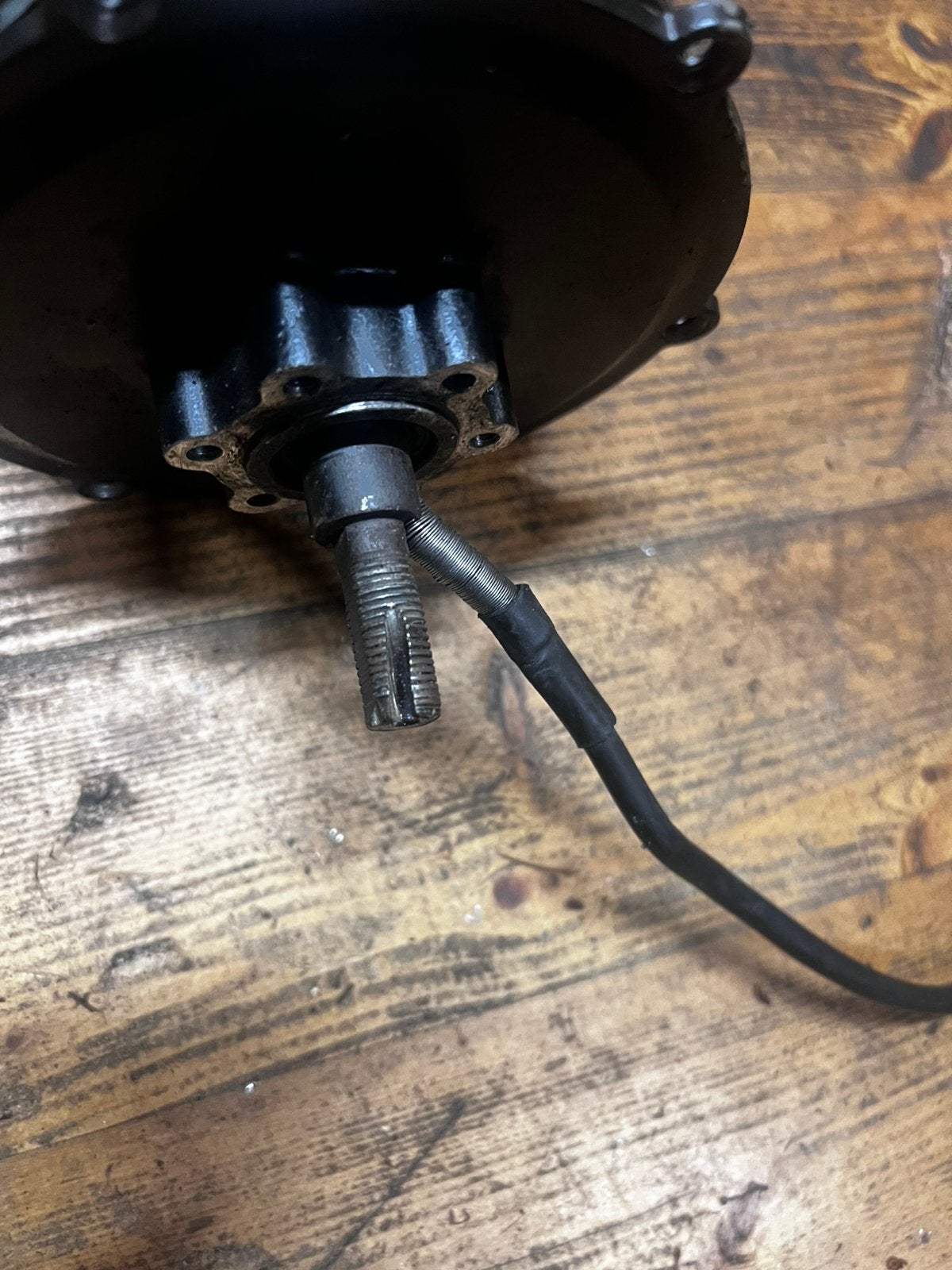 Fatbike wiel motor v8 zo goed als nieuw, Fietsen en Brommers, Ophalen of Verzenden, Fatbike, Motor