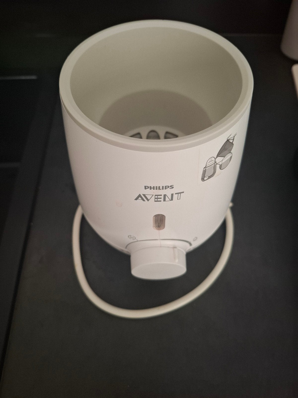 Philips Avent Flessen- en Bewaarbekerwarmer, Ophalen of Verzenden, Gebruikt, Flessen- of potjesverwarmer