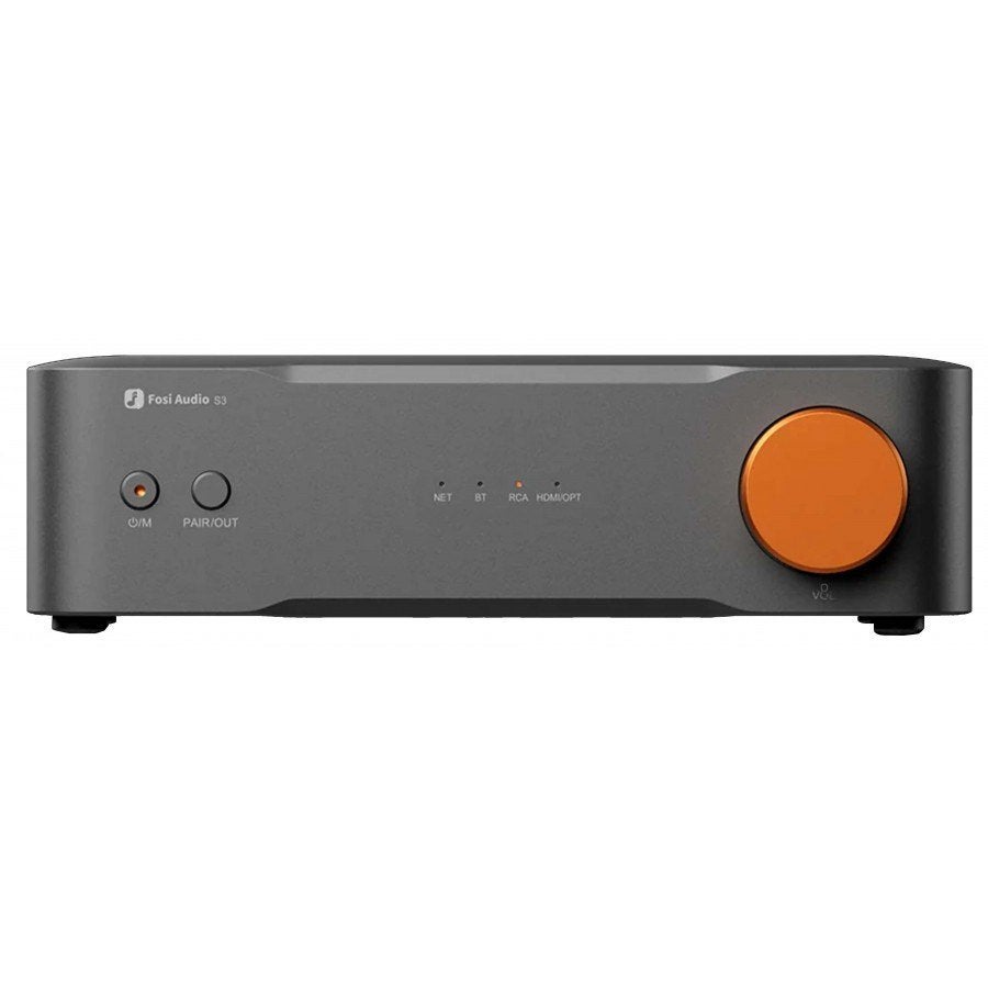 Fosi Audio S3 Balanced Streamer AK4493SEQ spotify tidal etc., Ophalen of Verzenden, Nieuw