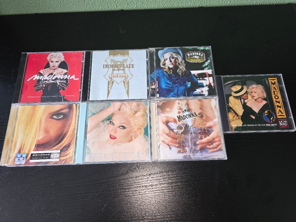 Madonna Set 1, Cd's en Dvd's, Cd's | Pop, Gebruikt, Ophalen of Verzenden