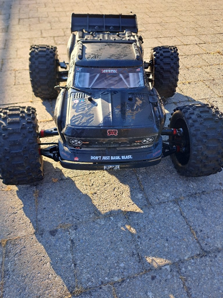 Arrma outcast 8S EXB, Gebruikt, Onderdeel, Overige schalen, Ophalen