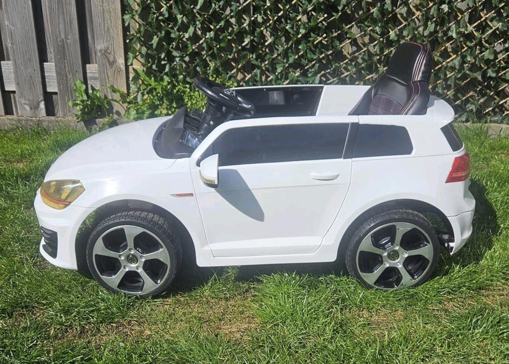 Elektrische kinderauto volkswagen, Ophalen