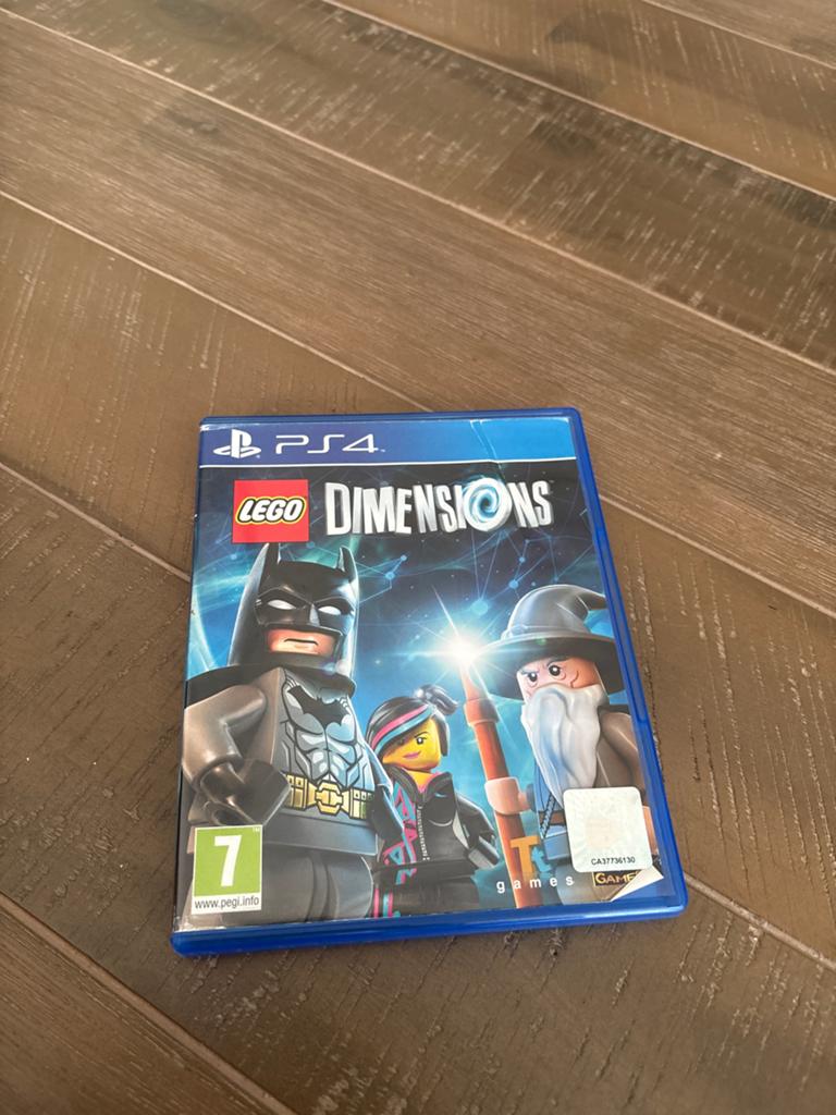 Lego Dimensions PS4 - Avontuurlijk bouwplezier!, Ophalen of Verzenden, Zo goed als nieuw