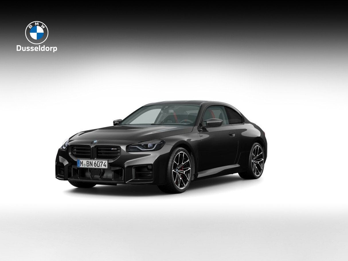 BMW M2 Coupé xDrive (bj 2026, automaat), Auto's, Automaat, 2993 cc, 4 stoelen, Zwart