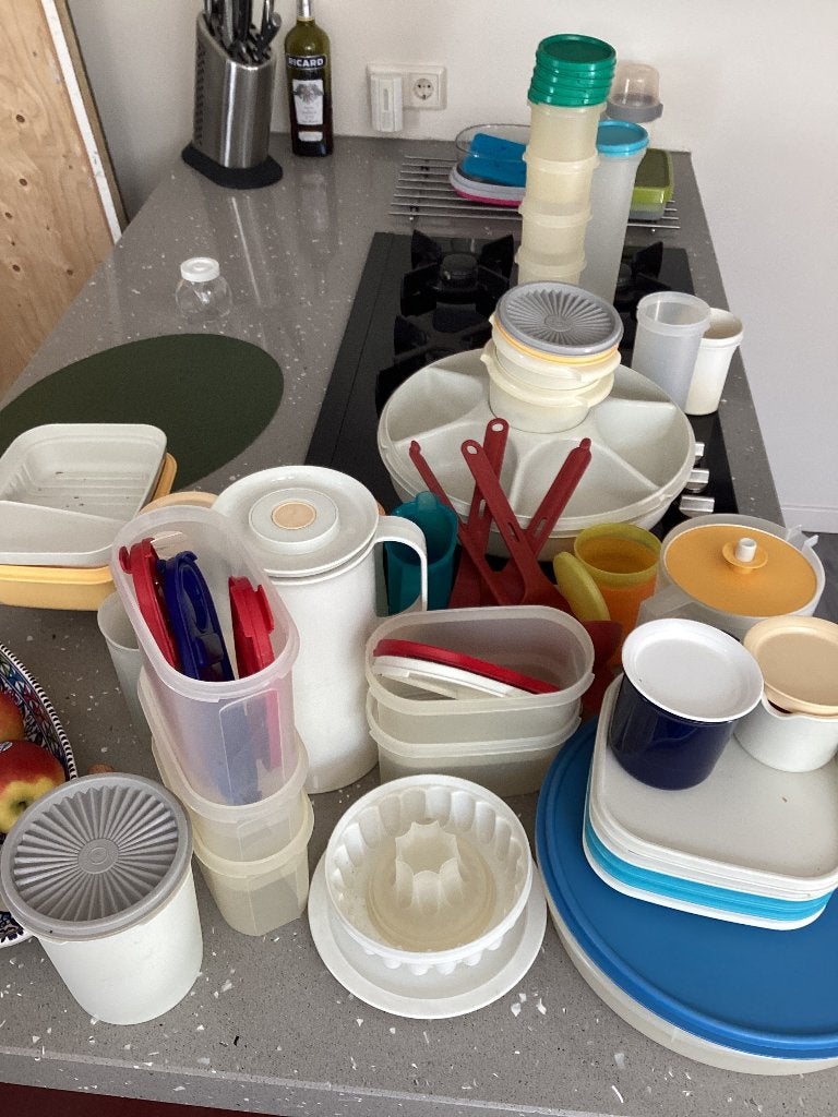 Diverse Tupperware, Ophalen, Zo goed als nieuw, Overige typen