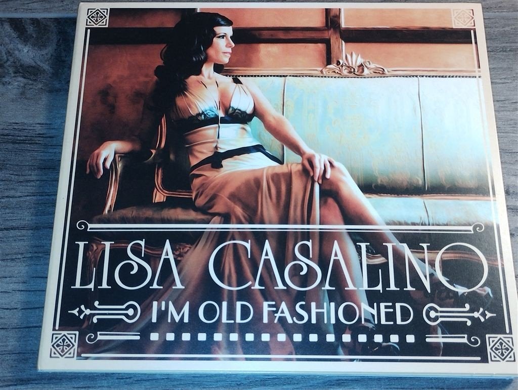 Lisa Casalino ‎- I\'m Old Fashioned, Ophalen of Verzenden, Zo goed als nieuw, Jazz
