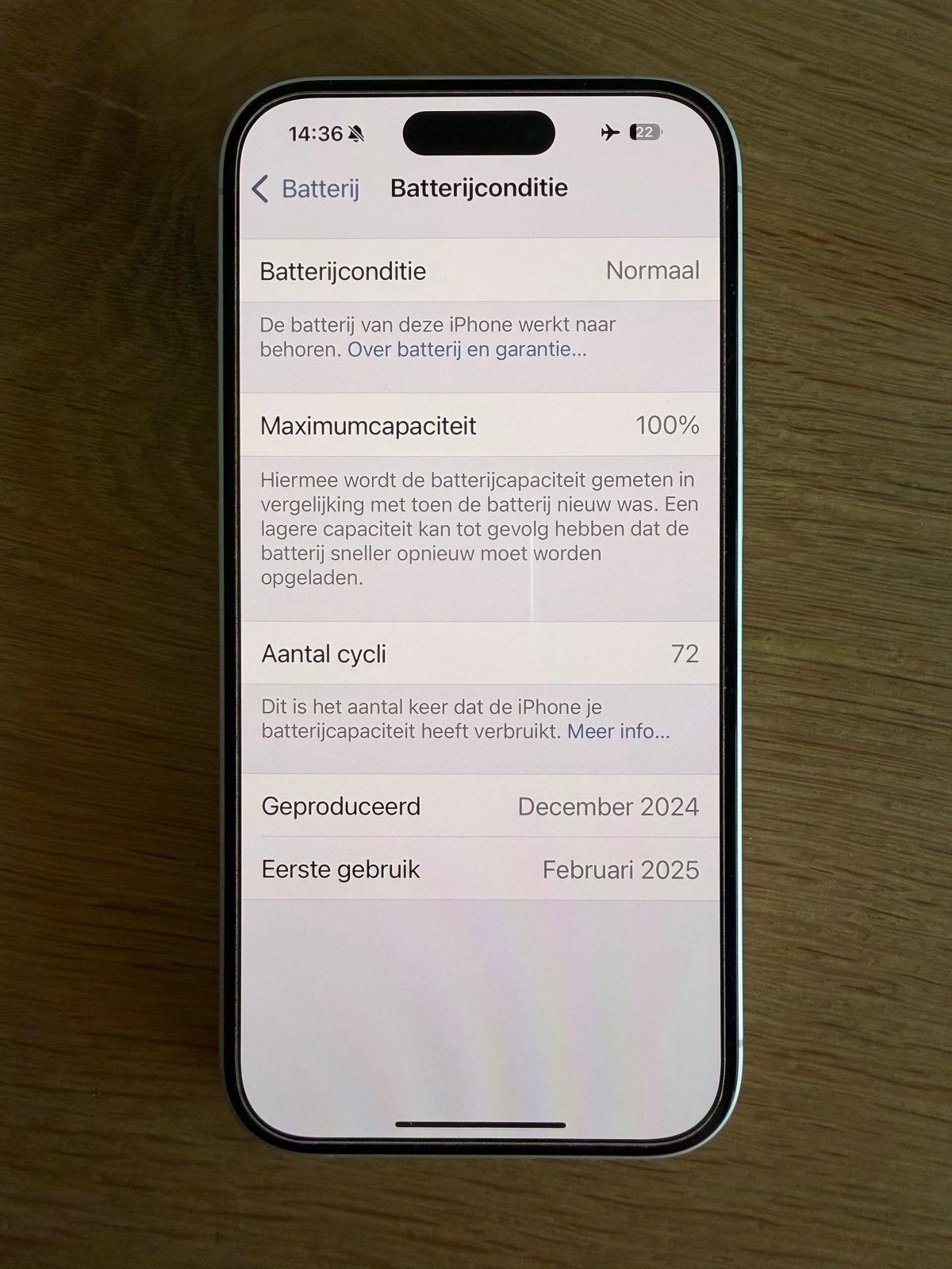 Iphone 16 Wit 128GB - Zo goed als nieuw, 100% batterij, Telecommunicatie, Mobiele telefoons | Apple iPhone, Ophalen, 128 GB, Wit