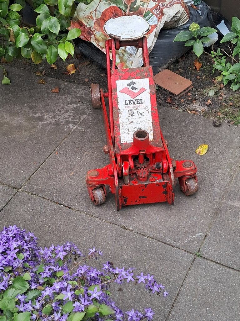 auto Krik, Ophalen, Gebruikt