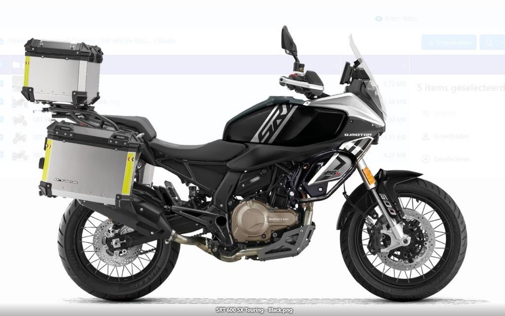 QJMOTOR SRT 600 SX TOURING (bj 2026) 0 km, Onbekend, Overig, Onbekend, QJMOTOR
