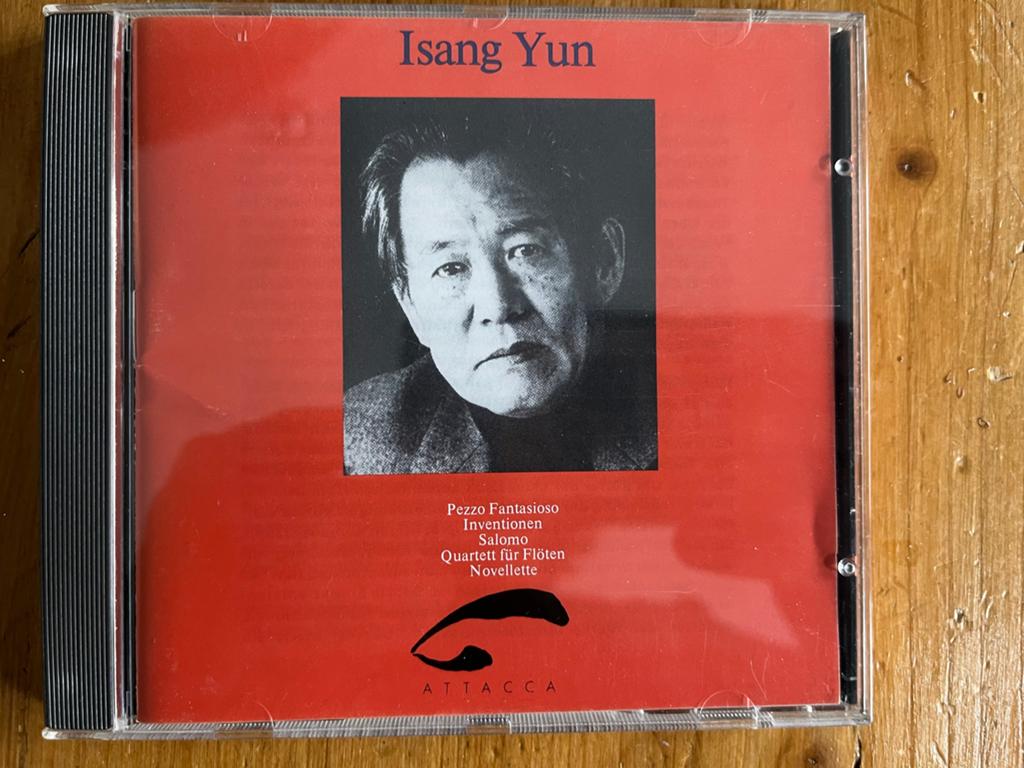 te koop cd Isang Yun - isang yun, Ophalen of Verzenden, Zo goed als nieuw